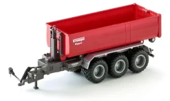 Siku Anhänger*3-Achs-Hakenliftfahrgestell mit Mulde
