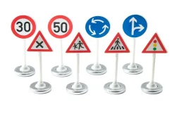 Siku Zubehör*Ampeln mit Verkehrsschildern