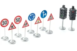 Siku Zubehör*Ampeln mit Verkehrsschildern