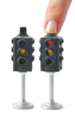 Siku Zubehör*Ampeln mit Verkehrsschildern