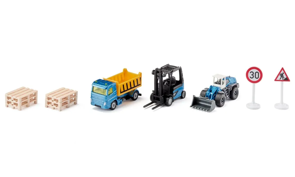 Siku Baustelle*Baustellen-Set