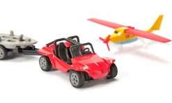 Siku Flugzeuge|Camping & Freizeit*Buggy mit Sportflugzeug