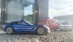 Siku Polizei*Chevrolet Corvette ZR1 Gendarmerie
