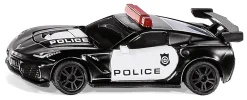 Siku Polizei*Chevrolet Corvette ZR1 Police