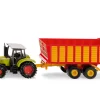 Siku Anhänger|Traktoren*Claas mit Silagewagen