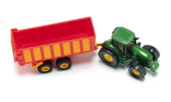 Siku Anhänger|Traktoren*Claas mit Silagewagen