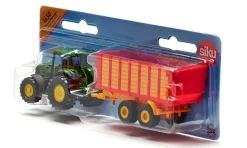 Siku Anhänger|Traktoren*Claas mit Silagewagen