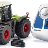 Siku Traktoren*Claas Xerion 5000 TRAC VC mit Bluetooth Fernsteuermodulund App-Steuerung
