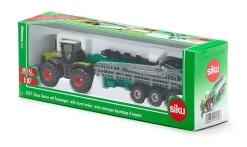 Siku Anbaugeräte|Anhänger*Claas Xerion mit Fasswagen