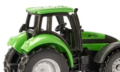 Siku Anhänger|Traktoren*DEUTZ-FAHR mit Fortuna 2-Achs Anhänger
