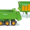 Siku Anbaugeräte|Transport*DEUTZ-FAHR mit Joskin Anhängerset