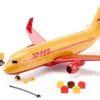 Siku Flugzeuge*DHL Frachtflugzeug mit Zubehör