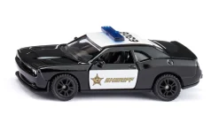 Siku Pkw|Polizei*Dodge Challenger SRT County Sheriff