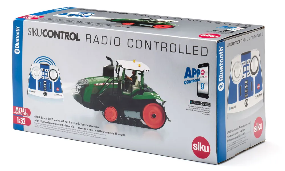 Siku Traktoren*Fendt 1167 Vario MT mit Fernsteuermodul und App-Steuerung