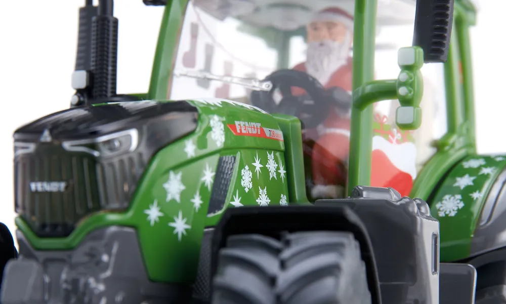 Siku Traktoren*Fendt Weihnachtstraktor