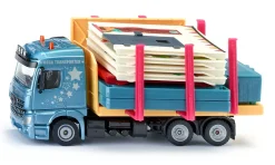 Siku Transport & Beladung|Baustelle*Fertighaus-Transporter