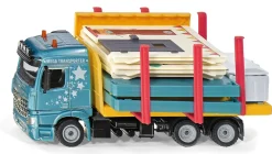 Siku Transport & Beladung|Baustelle*Fertighaus-Transporter