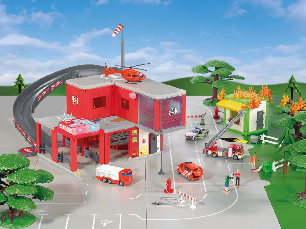 Siku Zubehör|Feuerwehr & Rettung*Feuerwache