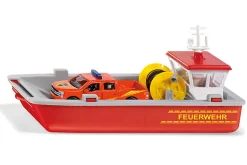 Siku Boote|Feuerwehr & Rettung*Feuerwehr Arbeitsboot