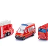 Siku Feuerwehr & Rettung*Feuerwehr-Set Frankreich