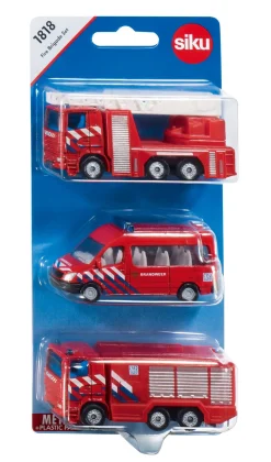 Siku Feuerwehr & Rettung*Feuerwehr-Set Niederlande