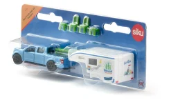 Siku Camping & Freizeit*Ford F150 Pick-Up Camper