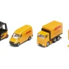 Siku Transport & Beladung*Geschenkset DHL Logistik
