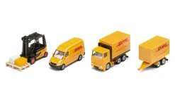 Siku Transport & Beladung*Geschenkset DHL Logistik
