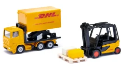 Siku Transport & Beladung*Geschenkset DHL Logistik