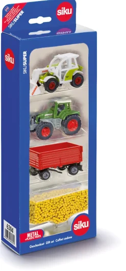 Siku Hofleben|Anhänger*Geschenkset Landwirtschaft