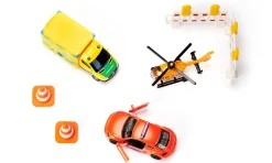 Siku Feuerwehr & Rettung*Geschenkset Rettung