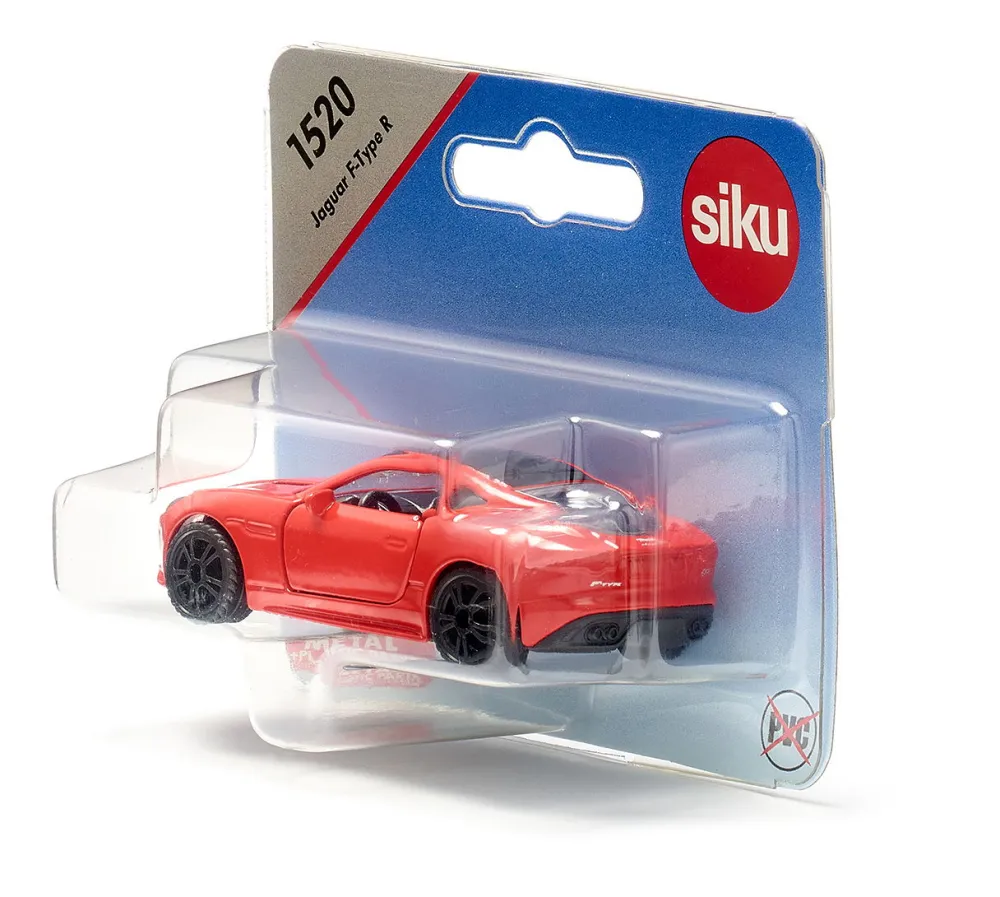 Siku Pkw*Jaguar F-Type R