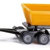 Siku Anhänger|Traktoren*JCB Traktor mit Dolly und Kippmulde
