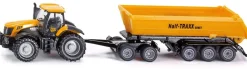 Siku Anhänger|Traktoren*JCB Traktor mit Dolly und Kippmulde