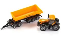 Siku Anhänger|Traktoren*JCB Traktor mit Dolly und Kippmulde