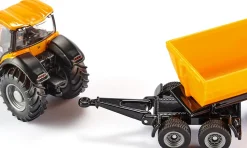 Siku Anhänger|Traktoren*JCB Traktor mit Dolly und Kippmulde