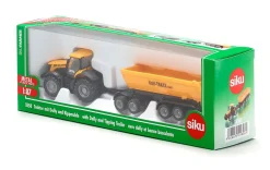 Siku Anhänger|Traktoren*JCB Traktor mit Dolly und Kippmulde
