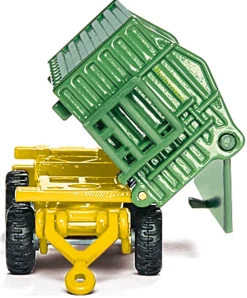 Siku Anhänger|Traktoren*John Deere mit Frontlader und Anhänger