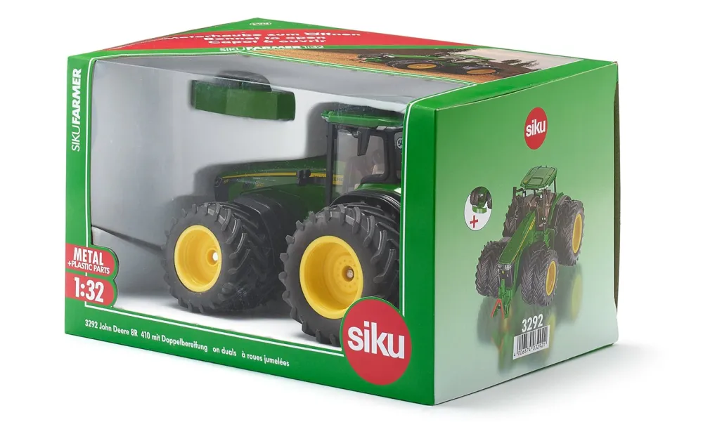 Siku Traktoren*John Deere 8R 410 mit Doppelbereifung