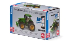 Siku Traktoren*John Deere 7290R mit Doppelbereifung und Bluetooth App-Steuerung