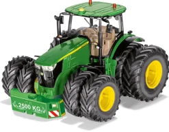 Siku Traktoren*John Deere 7290R mit Doppelbereifung, Bluetooth App-Steuerung und Fernsteuermodul