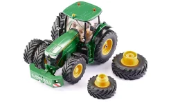 Siku Traktoren*John Deere 7290R mit Doppelbereifung, Bluetooth App-Steuerung und Fernsteuermodul