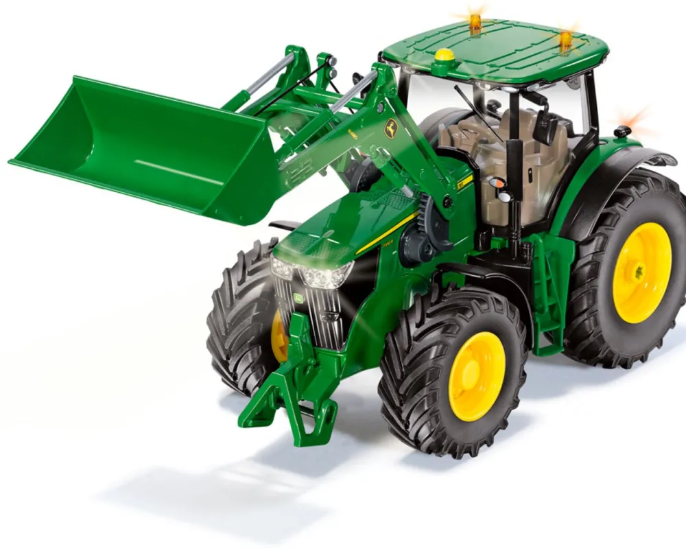 Siku Traktoren*John Deere 7310R mit Frontlader und Bluetooth App-Steuerung