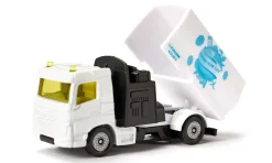 Siku Transport & Beladung|Servicefahrzeuge*Kommunal Set Kehrmaschine und Müllwagen