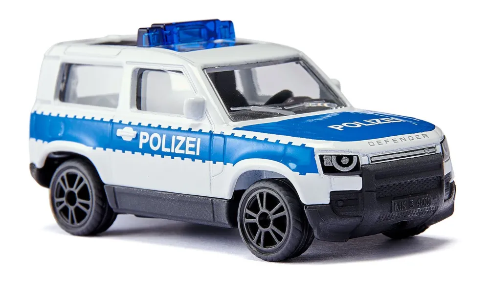 Siku Pkw|Polizei*Land Rover Defender Bundespolizei