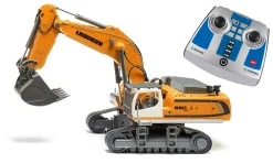 Siku Baustelle*Liebherr R980 SME Raupenbagger mit Bluetooth App-Steuerung inkl. Fernsteuerung