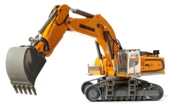 Siku Baustelle*Liebherr R980 SME Raupenbagger mit Bluetooth App-Steuerung inkl. Fernsteuerung