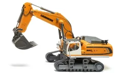 Siku Baustelle*Liebherr R980 SME Raupenbagger mit Bluetooth App-Steuerung