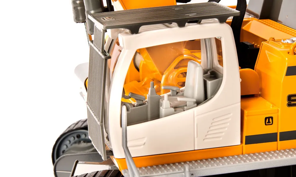 Siku Baustelle*Liebherr R980 SME Raupenbagger mit Bluetooth App-Steuerung