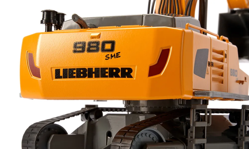 Siku Baustelle*Liebherr R980 SME Raupenbagger mit Bluetooth App-Steuerung